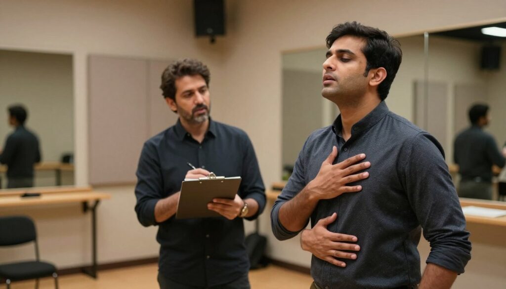 Voice modulation and breath control for actors Voice modulation and breath control for actors