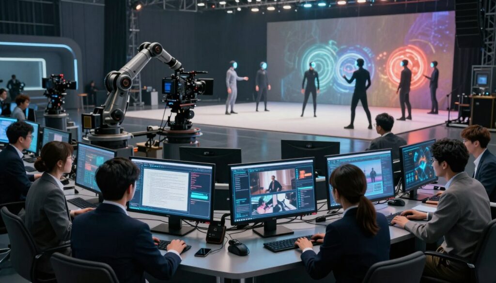 ai movie production technology ai movie production technology