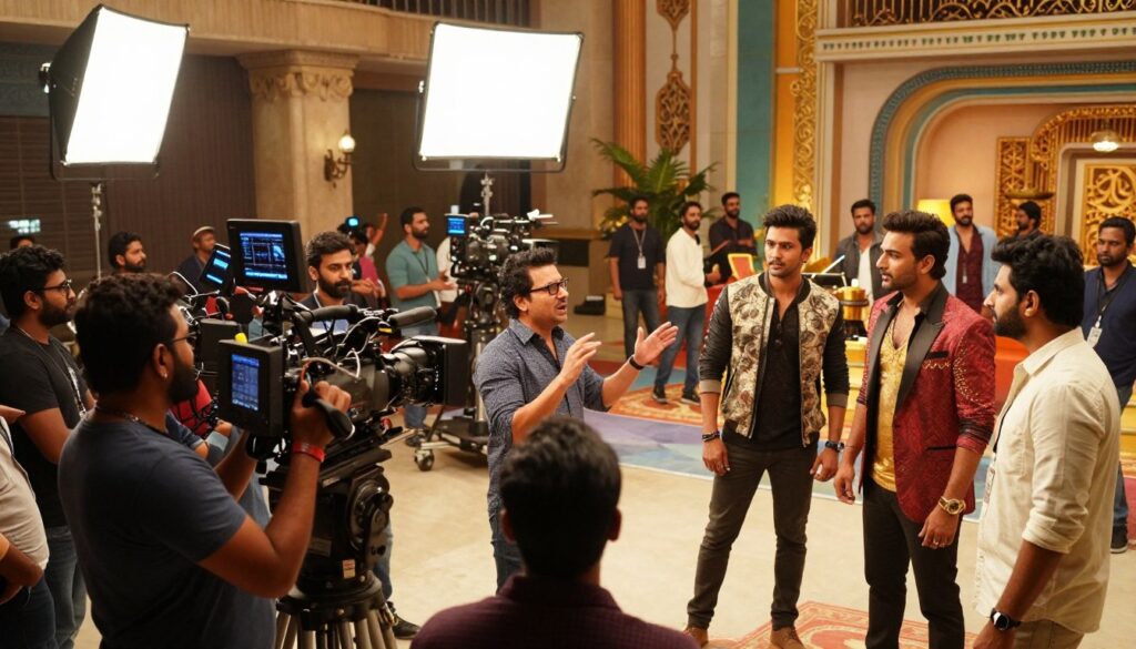 dhoom 2 making dhoom 2 making
