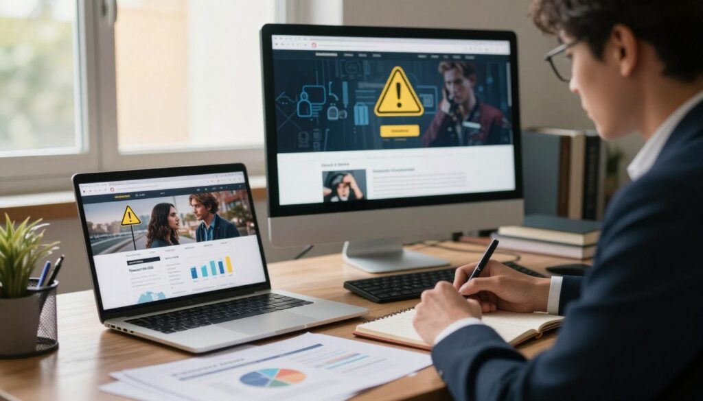 Analyzing the Risks of Using Unofficial Movie Websites Analyzing the Risks of Using Unofficial Movie Websites