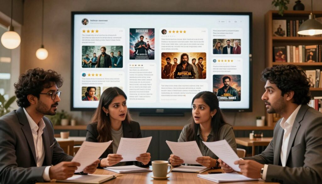 Reviews and critical reactions to India's most discussed films Reviews and critical reactions to India's most discussed films