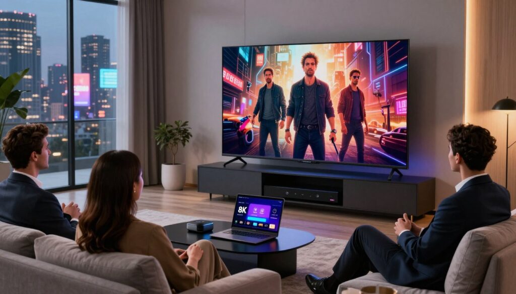Technological advancements in high-quality movie streaming Technological advancements in high-quality movie streaming