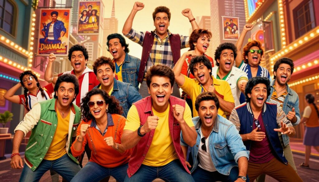 The legacy of the Dhamaal franchise in Indian cinema The legacy of the Dhamaal franchise in Indian cinema