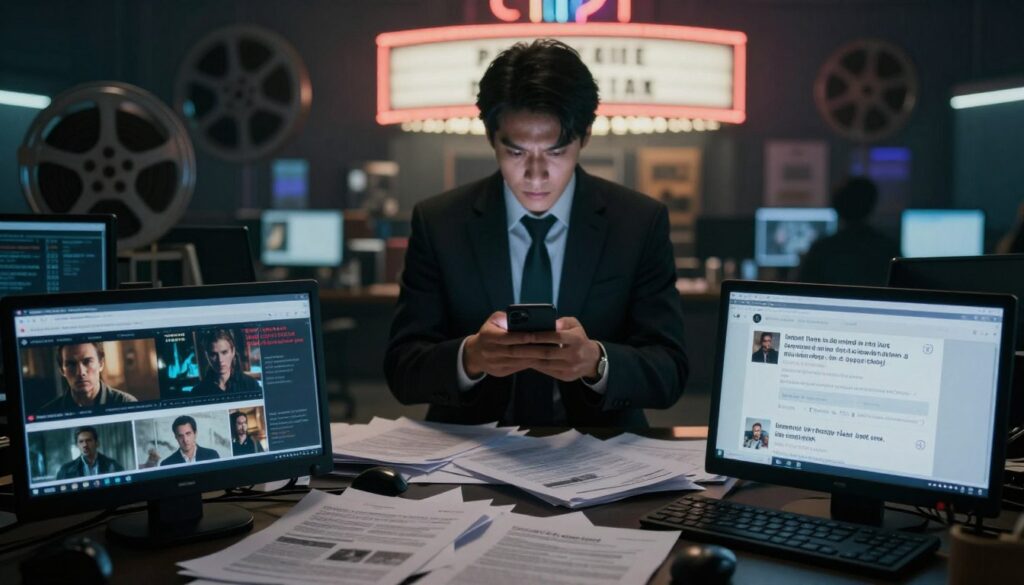 latest movie leaks and fake news