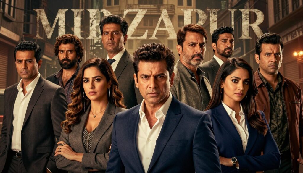 mirzapur 4th season cast mirzapur 4th season cast