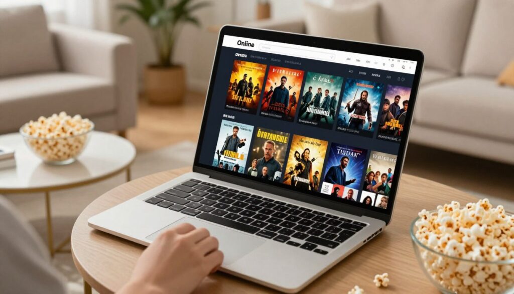 online movie platform