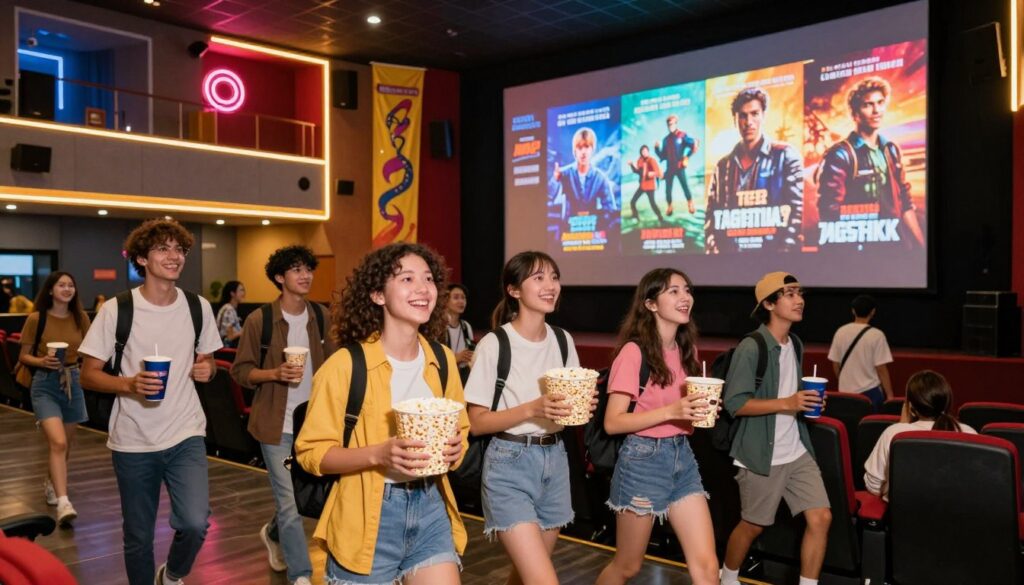 youth-oriented cinema
