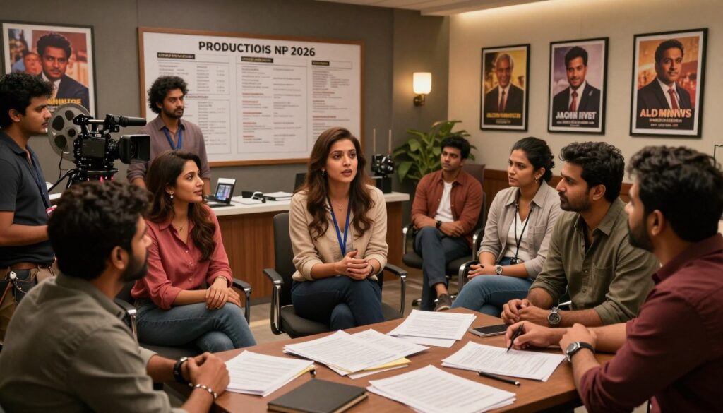 Cast, Director, and Production Updates Across Indian Film Industry