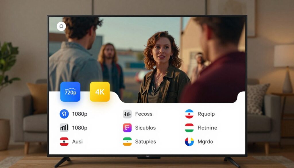 Choose Video Quality, Audio, and Subtitle Settings Choose Video Quality, Audio, and Subtitle Settings