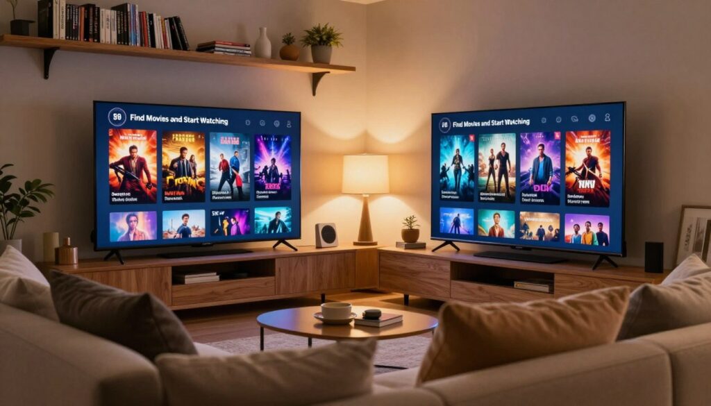 Find movies and start watching