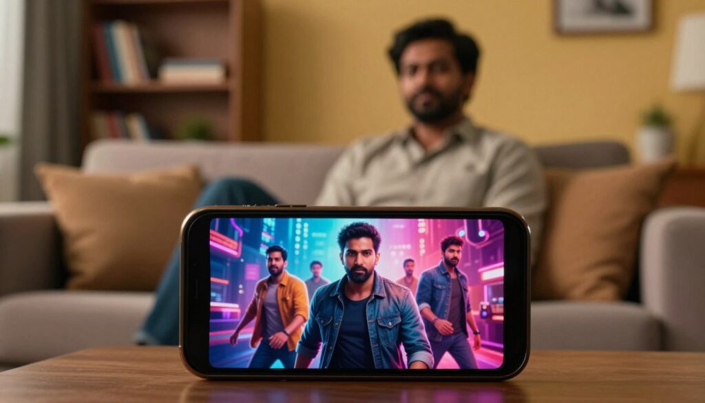Mobile viewing and the demand for HD mp4 movies