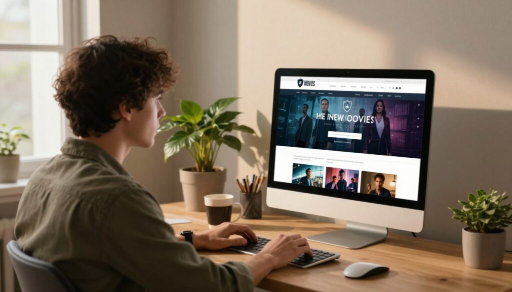 Protecting privacy while searching for new movies online Protecting privacy while searching for new movies online
