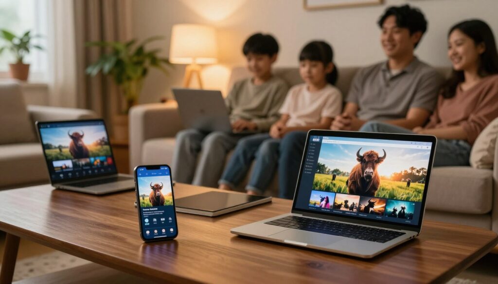 Stream the Bison Film on Phones, Tablets, and Computers Stream the Bison Film on Phones, Tablets, and Computers