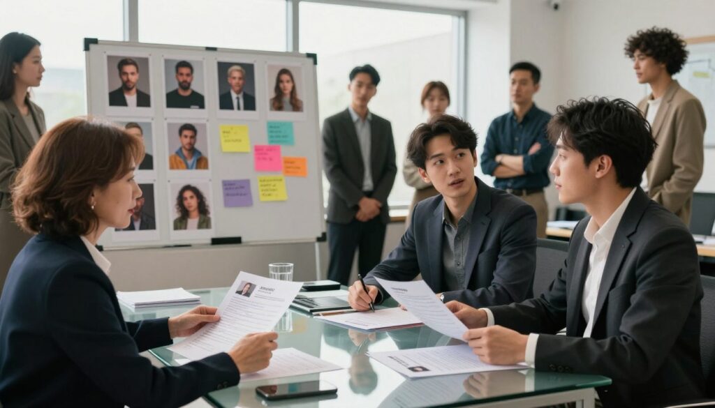 Working with casting directors and role casting agencies Working with casting directors and role casting agencies